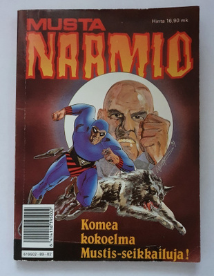 Mustanaamio – sarjakirja (1989)