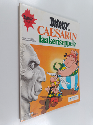 Goscinny ym. : Asterix ja Caesarin laakeriseppele