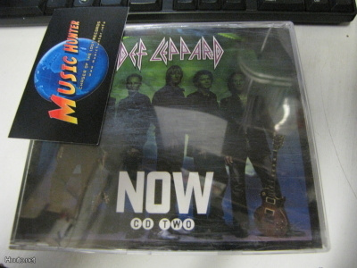 DEF LEPPARD - NOW (CD TWO) CD SINGLE UUSI