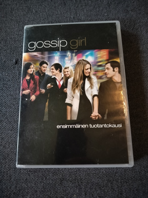 Gossip girl kausi 1 DVD
