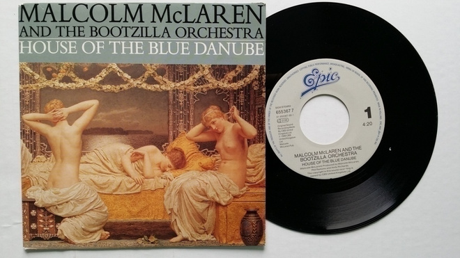 Malcolm McLaren House Of The Blue Danube 7" sinkku