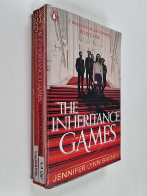 Jennifer Lynn Barnes : The inheritance games