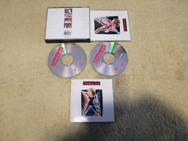 TINA TURNER - Tina Live In Europe 2CD