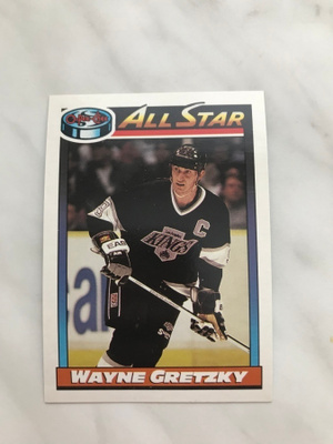 1991-92 O-pee-Chee Wayne Gretzky #258