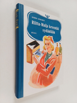 Astrid Lindgren : Riitta-Maija keventää sydäntään : tyttö...