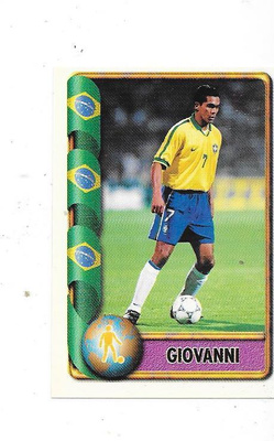1998 Navarrete FIFA WC France 98 #106 GIOVANNI , Brasilia