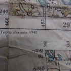 VANHA KARTTA 1940, VUOKSI- RÄISÄLÄ - MATIKKALA ..... - pikkukuva 2