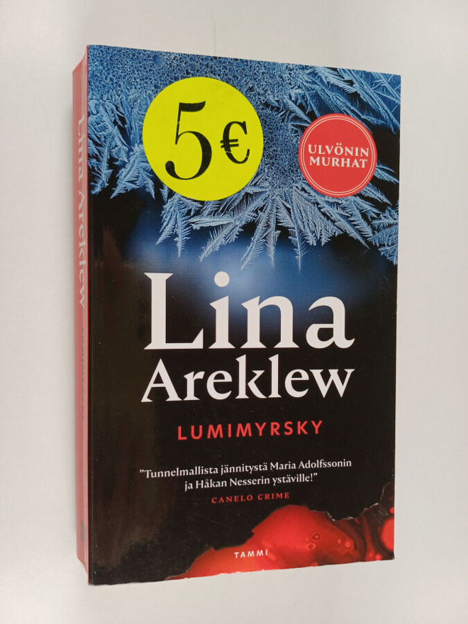 Lina Areklew : Lumimyrsky