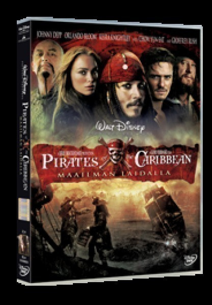 Pirates of the Caribbean - Maailman laidalla DVD