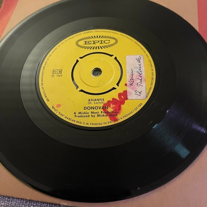 DONOVAN: Atlantis * To Susan On The ... * SCAN 1969