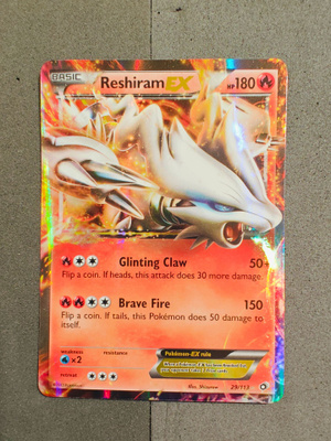 Reshiram EX - 29/113 Legendary Treasures Ultra Rare