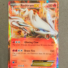 Reshiram EX - 29/113 Legendary Treasures Ultra Rare - pikkukuva 1