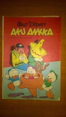 Aku Ankka 28 / 1966