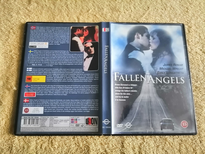 FALLEN ANGELS / CONFESSIONS OF A HITMAN DVD