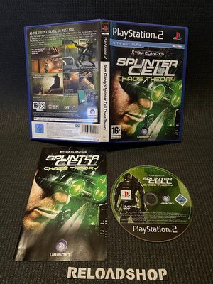 Tom Clancy's Splinter Cell Chaos Theory PS2 - CIB
