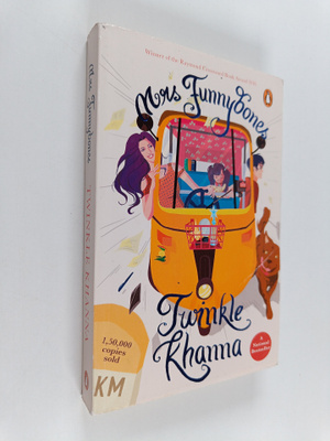 Twinkle Khanna : Mrs Funnybones : she's just like you and...