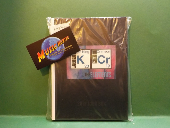 KING CRIMSON - THE ELEMENTS (2019 TOUR BOX) UUSI 2CD