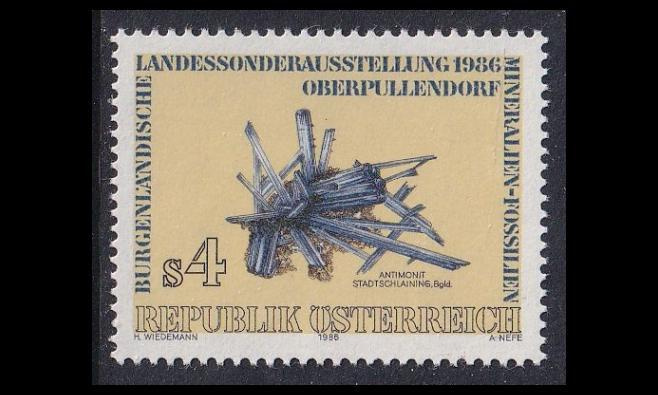 Itävalta 1850 ** Burgenlandin maakuntamessut (1986)
