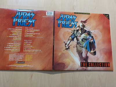 JUDAS PRIEST – THE COLLECTION orig. UK    1989   2 LP