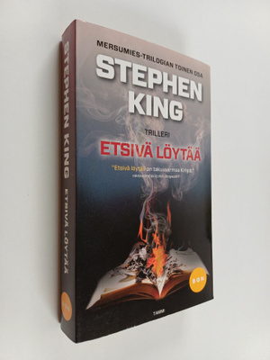 Stephen King : Etsivä löytää