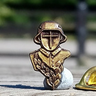 Pro Patria merkki. Halkaisija - 16 mm. Hyväkuntoinen. - pikkukuva 4