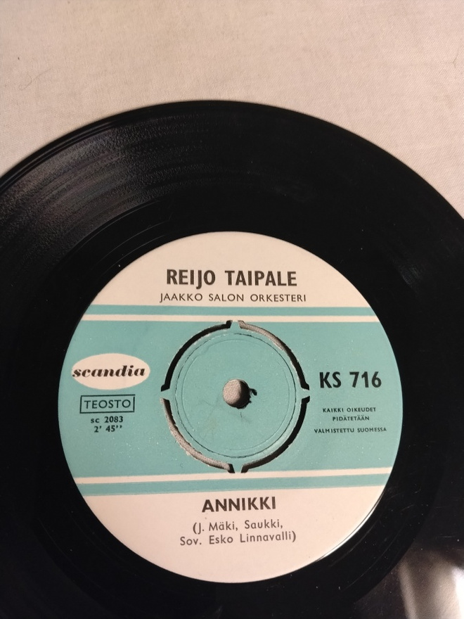 reijo taipale anikki / valkea satu