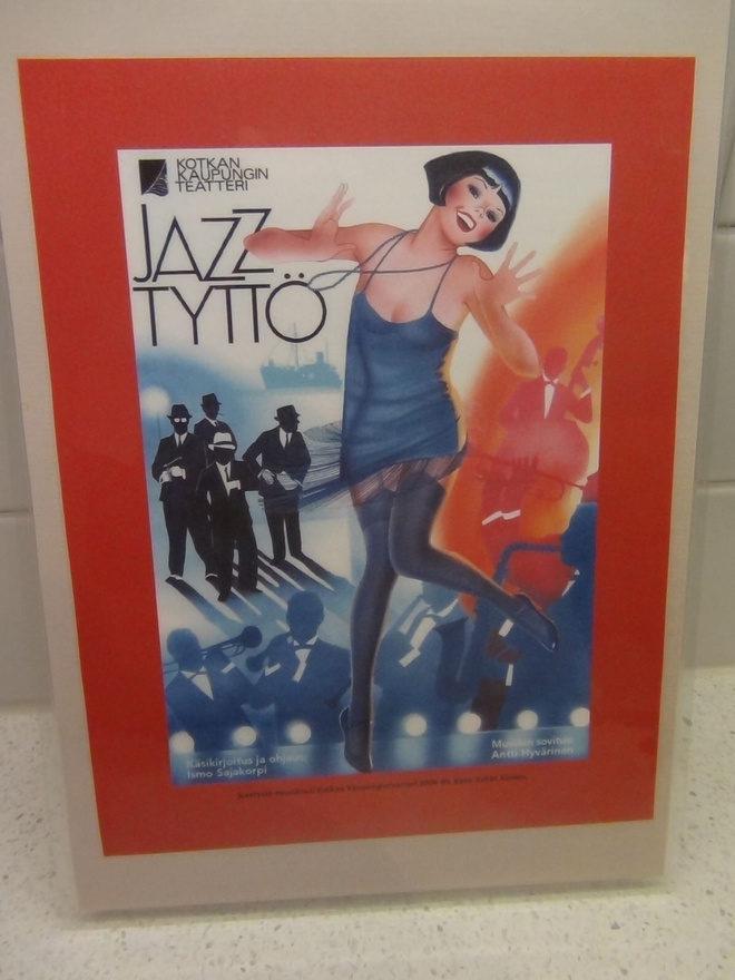 JAZZ  TYTTÖ