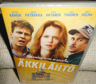 Äkkilähtö (muoveissa) DVD