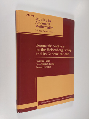 Ovidiu Calin : Geometric analysis on the Heisenberg group...