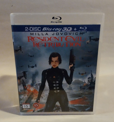 RESIDENT EVIL: RETRIBUTION 3D (BD)