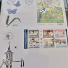 HYVÄ DAVO Suomi Kansio + n 129 FDC Ensipäiväkuorta 2003-2008 - pikkukuva 4