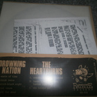 Drowning Nation / The Heartburns: Split 7" - pikkukuva 2