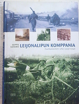 Leijonalipun komppania: Suomalaisten sota 1939-1945 (sid.)