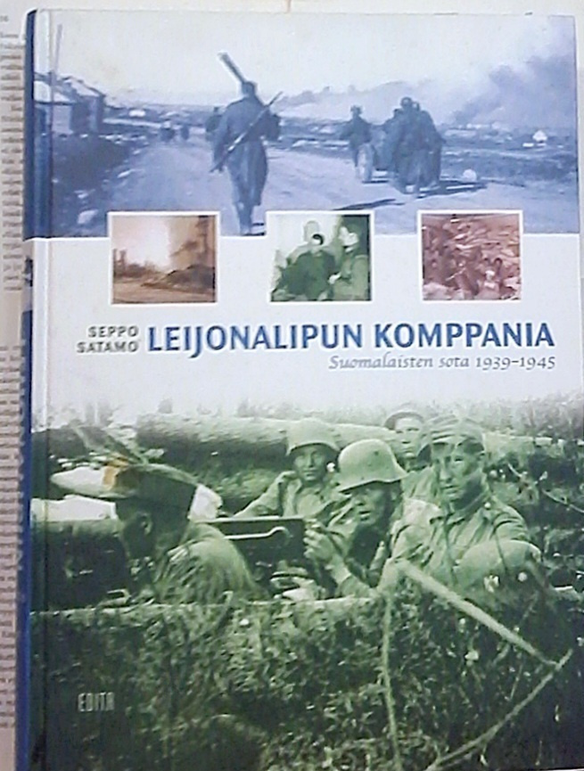 Leijonalipun komppania: Suomalaisten sota 1939-1945 (sid.)