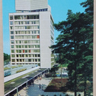 Espoo, Tapiola, Keskustorni, lähiympäristöä, väripk, ei p. - pikkukuva 1