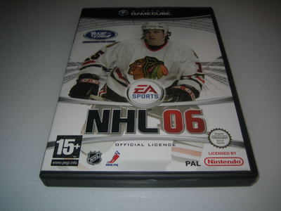 NHL 06 (GameCube)
