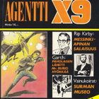 Semic sarjakirja 116 Agentti X9 - pikkukuva 1