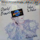 DAVID BOWIE - ASHES TO ASHES - GER 1980 M-/EX- LP - pikkukuva 1