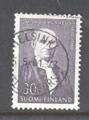 1960 Uuno Cygnaeus LLo leimalla