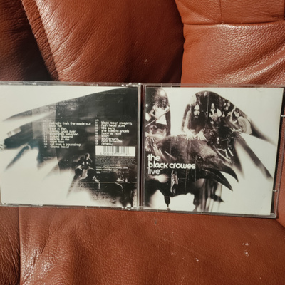 THE BLACK CROWS -Live 2cd.