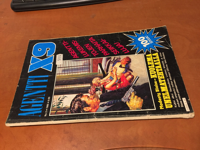 AGENTTI X9  2/1985