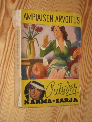 Outsider: Ampiaisen arvoitus 1.p v. 1948