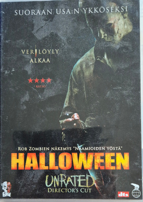 Halloween - Unrated Director's Cut -DVD
