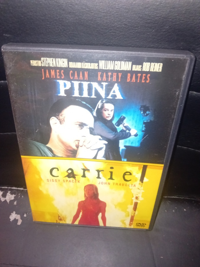 2dvd Piina / Carrie ( SIS POSTIKULU )