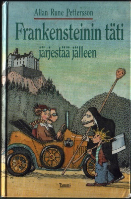 Allan Rune Pettersson: Frankensteinin täti järjestää jälleen