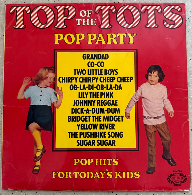 [LP] TOP OF THE TOTS POP PARTY