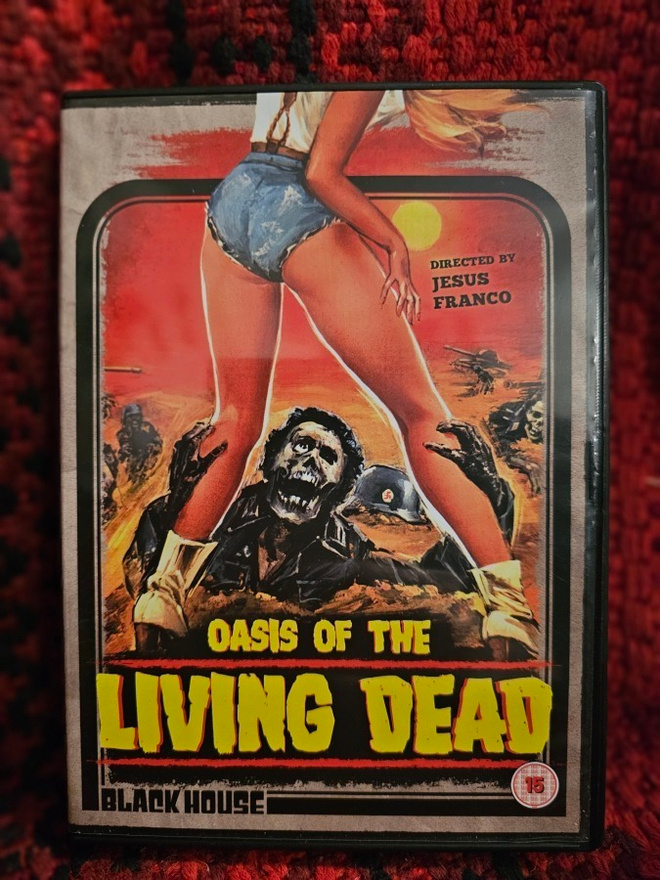 Oasis of the Living Dead (DVD) Jesus Franco