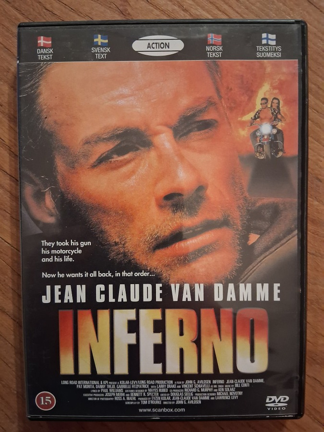 Inferno (1999) DVD