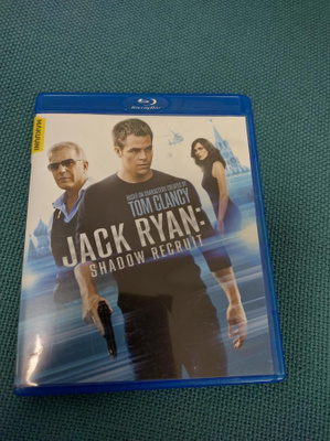 JACK RYAN: SHADOW RECRUIT (Chris Pine) BD***