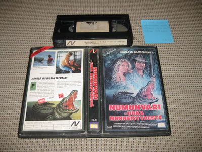 Numunvari - Uhka Menneisyydestä-VHS (FIx, Nordic Video, NSB)